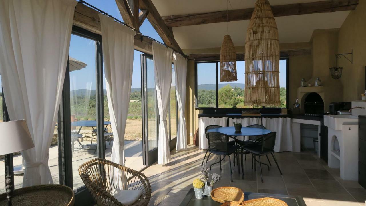 Le Clos D'Estellan - Piscine Chauffee Боноа Екстериор снимка