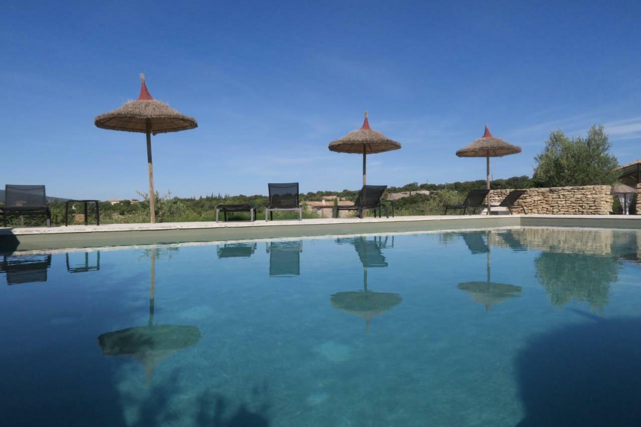 Le Clos D'Estellan - Piscine Chauffee Боноа Екстериор снимка