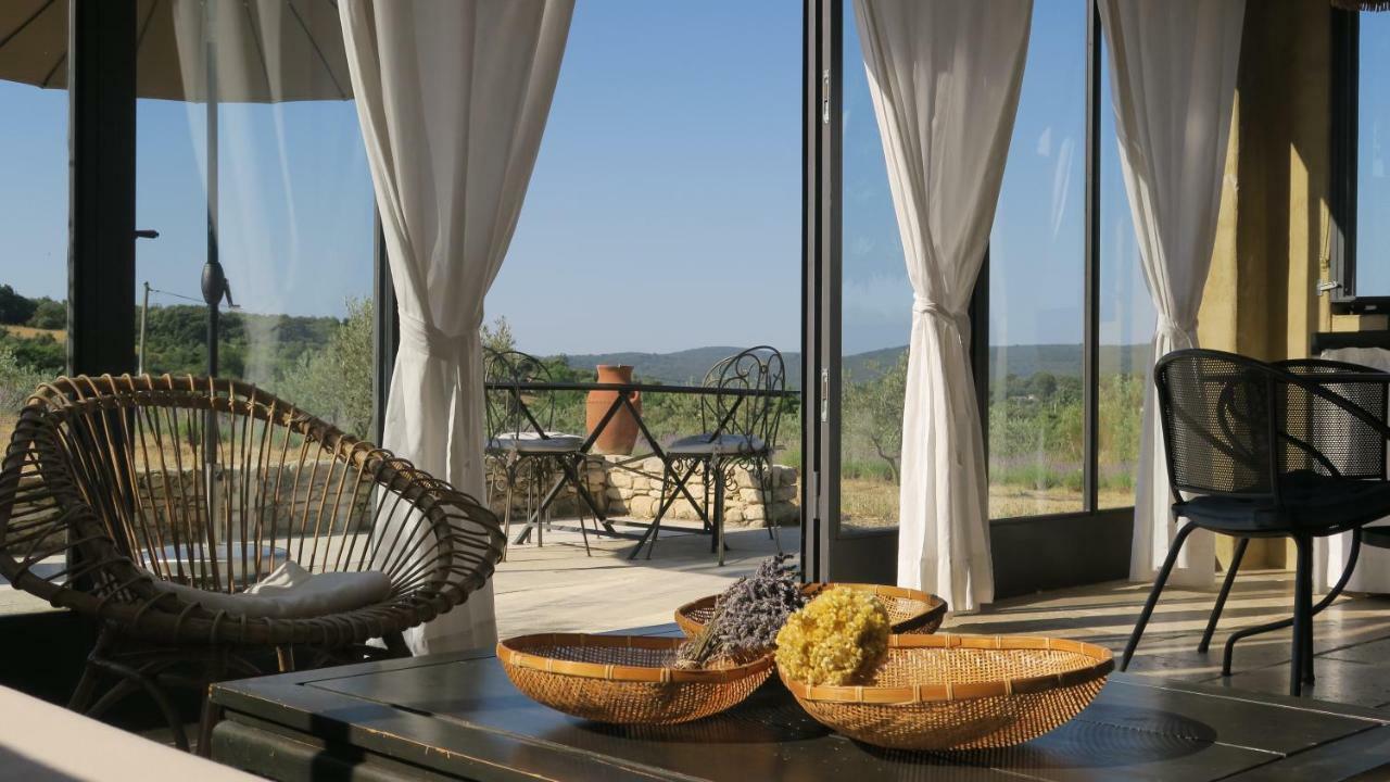 Le Clos D'Estellan - Piscine Chauffee Боноа Екстериор снимка