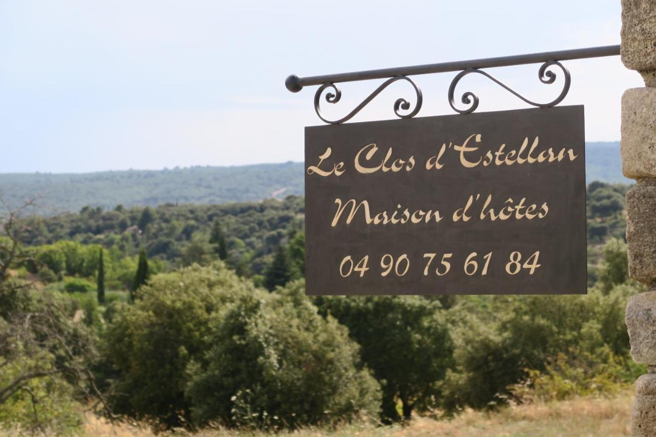Le Clos D'Estellan - Piscine Chauffee Боноа Екстериор снимка