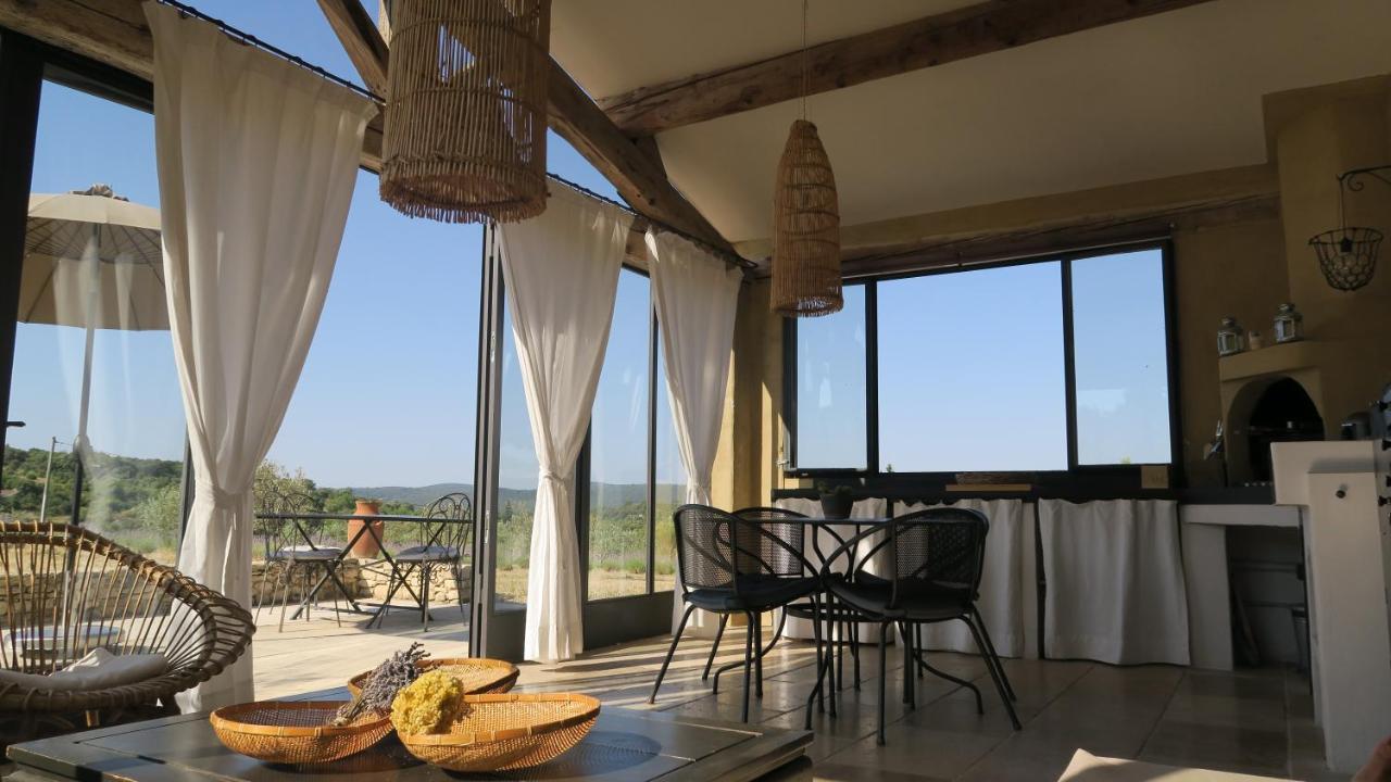Le Clos D'Estellan - Piscine Chauffee Боноа Екстериор снимка